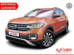 Orange Gebraucht 2022 VW T-Cross Active SUV | 17.950 € (Fairer Preis)