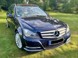 Blau Gebraucht 2013 Mercedes C250 Avantgarde Kombi | 13.500 € (Etwas zu teuer)
