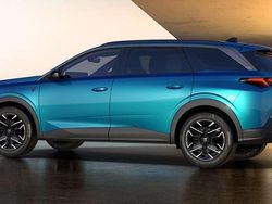 Obsession blue metallic Neu 2025 Peugeot 5008 GTi Van / Kleinbus | 37.511 € (Superpreis)