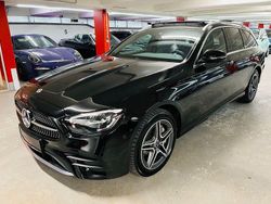 Schwarz Gebraucht 2022 Mercedes E300 AMG line Limousine | 28.900 € (Guter Preis)