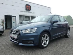 Utopiablau metallic Gebraucht 2018 Audi A1 Sport Kleinwagen | 13.990 € (Guter Preis)