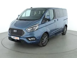 Blau Gebraucht 2021 Ford Tourneo Custom Titanium X | 40.290 € (Etwas zu teuer)