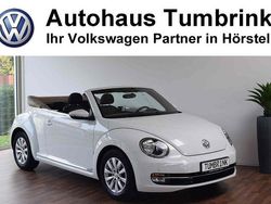 Pure white Gebraucht 2016 VW Beetle Design Cabrio | 16.980 € (Fairer Preis)