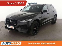 Schwarz Gebraucht 2021 Jaguar F-Pace R-Dynamic SUV | 45.660 € (Etwas zu teuer)