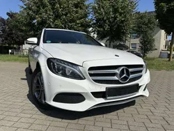 Weiß Gebraucht 2017 Mercedes C220 Avantgarde Kombi | 16.500 € (Guter Preis)