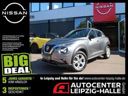 Dark metallic grey Gebraucht 2021 Nissan Juke 360º SUV | 16.970 € (Fairer Preis)