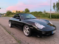 Schwarz Gebraucht 2003 Porsche 996 Cabrio | 38.900 € (Fairer Preis)