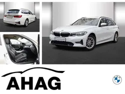 Alpinweiß uni Gebraucht 2021 BMW 318 Sport Line Kombi | 25.840 € (Fairer Preis)
