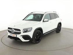 Weiß Gebraucht 2022 Mercedes GLB180 AMG line SUV | 33.430 €