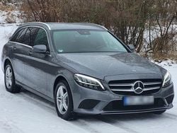 Grau Gebraucht 2019 Mercedes C220 Avantgarde Kombi | 19.500 € (Guter Preis)