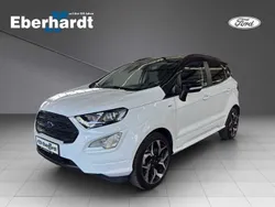 Weiß (frostweiß) Gebraucht 2020 Ford Ecosport ST-Line SUV | 16.990 € (Fairer Preis)