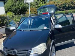 Schwarz Gebraucht 2009 VW Polo Cross Kleinwagen | 5.500 € (Guter Preis)
