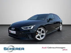 Mythosschwarz metallic (metallic) Gebraucht 2020 Audi A4 Ambiente Kombi | 27.800 € (Fairer Preis)
