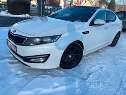 Weiß Gebraucht 2013 Kia Optima Spirit Limousine | 7.500 € (Fairer Preis)
