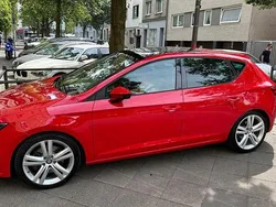 Rot Gebraucht 2015 Seat Leon FR Limousine | 11.300 € (Guter Preis)