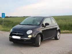 Blau Gebraucht 2010 Fiat 500 Lounge Kleinwagen | 3.950 € (Etwas zu teuer)