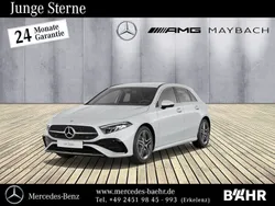 Digitalweiß Gebraucht 2023 Mercedes A200 AMG Limousine | 32.950 € (Fairer Preis)