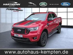 Lucidrot (metallic) Gebraucht 2022 Ford Ranger Wildtrack Abholung | 38.850 € (Guter Preis)