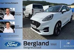 Frozen white weiß Neu 2025 Ford Puma ST-Line X SUV | 37.980 €