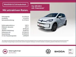 Weiß Gebraucht 2024 VW e-up! Edition Kleinwagen | 24.470 € (Teuer)