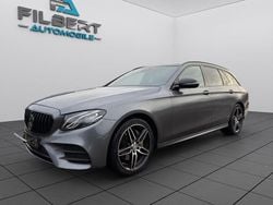 Grau Gebraucht 2017 Mercedes E220 AMG line Limousine | 19.299 € (Fairer Preis)