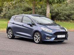 Blau Gebraucht 2020 Ford Fiesta ST-Line Kleinwagen | 12.550 € (Fairer Preis)