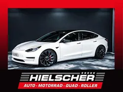 Weiß Gebraucht 2020 Tesla Model 3 Performance Limousine | 33.900 € (Teuer)