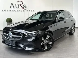 Obsidianschwarz Gebraucht 2022 Mercedes C220 Avantgarde Kombi | 29.449 € (Guter Preis)