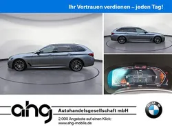 Blau Gebraucht 2022 BMW 530 M Sport Kombi | 37.930 € (Etwas zu teuer)