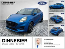 Desert island blue Neu 2025 Ford Puma ST-Line SUV | 25.389 € (Fairer Preis)
