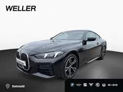 Schwarz Gebraucht 2024 BMW 420 Shadowline Coupé | 43.610 € (Fairer Preis)