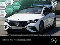 Weiß Gebraucht 2024 Mercedes EQE350 Premium Limousine | 53.990 € (Fairer Preis)