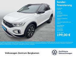 Pure white Gebraucht 2025 VW T-Roc Goal SUV | 30.415 € (Superpreis)