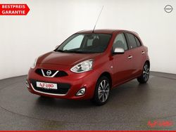 Rot Gebraucht 2017 Nissan Micra N-TEC Kleinwagen | 12.990 € (Teuer)