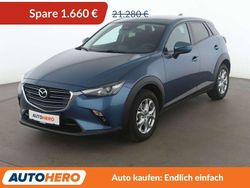 Eternal blue Gebraucht 2022 Mazda CX-3 Selection SUV | 19.620 € (Fairer Preis)