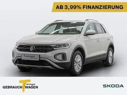 Grau Gebraucht 2022 VW T-Roc Life SUV | 22.430 € (Guter Preis)