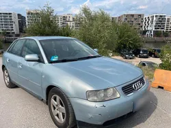 Grün Gebraucht 2002 Audi A3 Limousine | 599 € (Fairer Preis)