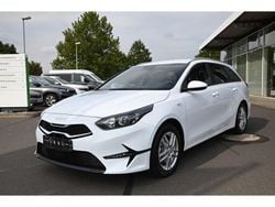 Wd) cararraweiss (weiss Gebraucht 2024 Kia Ceed Sportswagon Vision Kombi | 24.440 € (Fairer Preis)