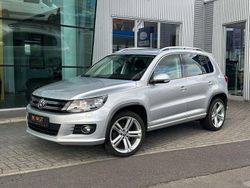 Silber Gebraucht 2014 VW Tiguan Sportline SUV | 12.999 € (Fairer Preis)