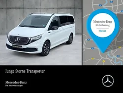 Weiß Gebraucht 2020 Mercedes EQV300 Avantgarde Van / Kleinbus | 40.990 € (Etwas zu teuer)