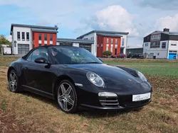 Schwarz Gebraucht 2009 Porsche 911 Carrera 4 Cabriolet Cabrio | 56.000 € (Superpreis)
