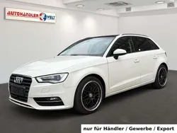 Weiß Gebraucht 2014 Audi A3 Sportback Ambiente Limousine | 13.199 € (Superpreis)