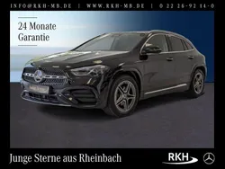 Schwarz Gebraucht 2025 Mercedes GLA200 AMG line SUV | 44.980 € (Teuer)
