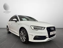 Weiß Gebraucht 2013 Audi A3 Sportback S-Line Limousine | 15.999 € (Etwas zu teuer)