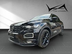 Schwarz Gebraucht 2021 VW T-Roc Cabriolet Style Cabrio | 18.990 €
