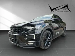 Schwarz Gebraucht 2021 VW T-Roc Cabriolet Style Cabrio | 20.950 €