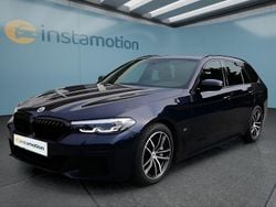 Blau Gebraucht 2022 BMW 530 Kombi | 42.449 € (Teuer)
