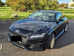 Schwarz Gebraucht 2016 Audi TT S-Line Coupé | 21.900 € (Etwas zu teuer)