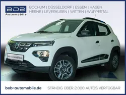 Kaolinweiß Gebraucht 2021 Dacia Spring Business Kleinwagen | 9.444 €