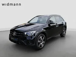 Unilack schwarz Gebraucht 2021 Mercedes GLC300e SUV | 30.850 € (Superpreis)